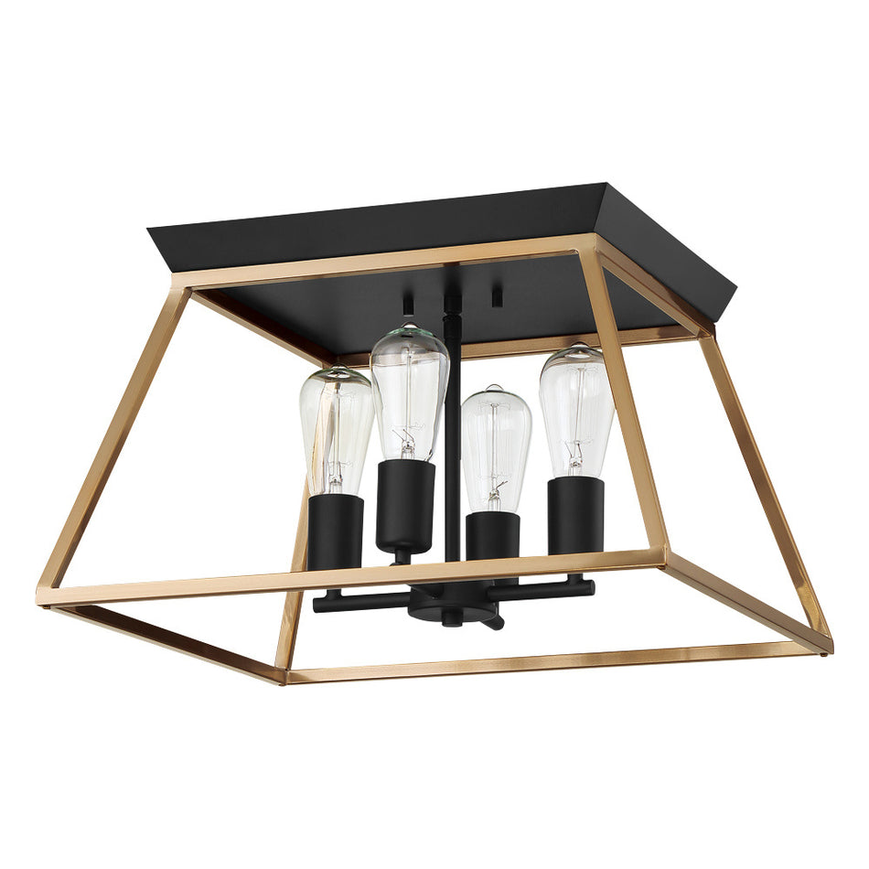 4L Ceiling Light / Plafonnier 4L