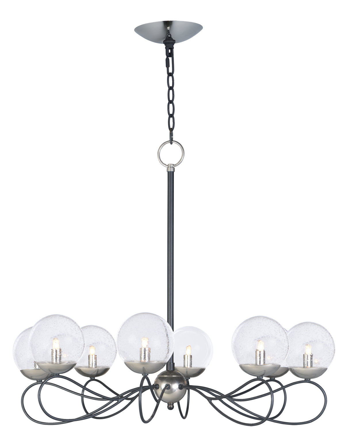 Reverb 8-Light Pendant w/Xenon Bulbs