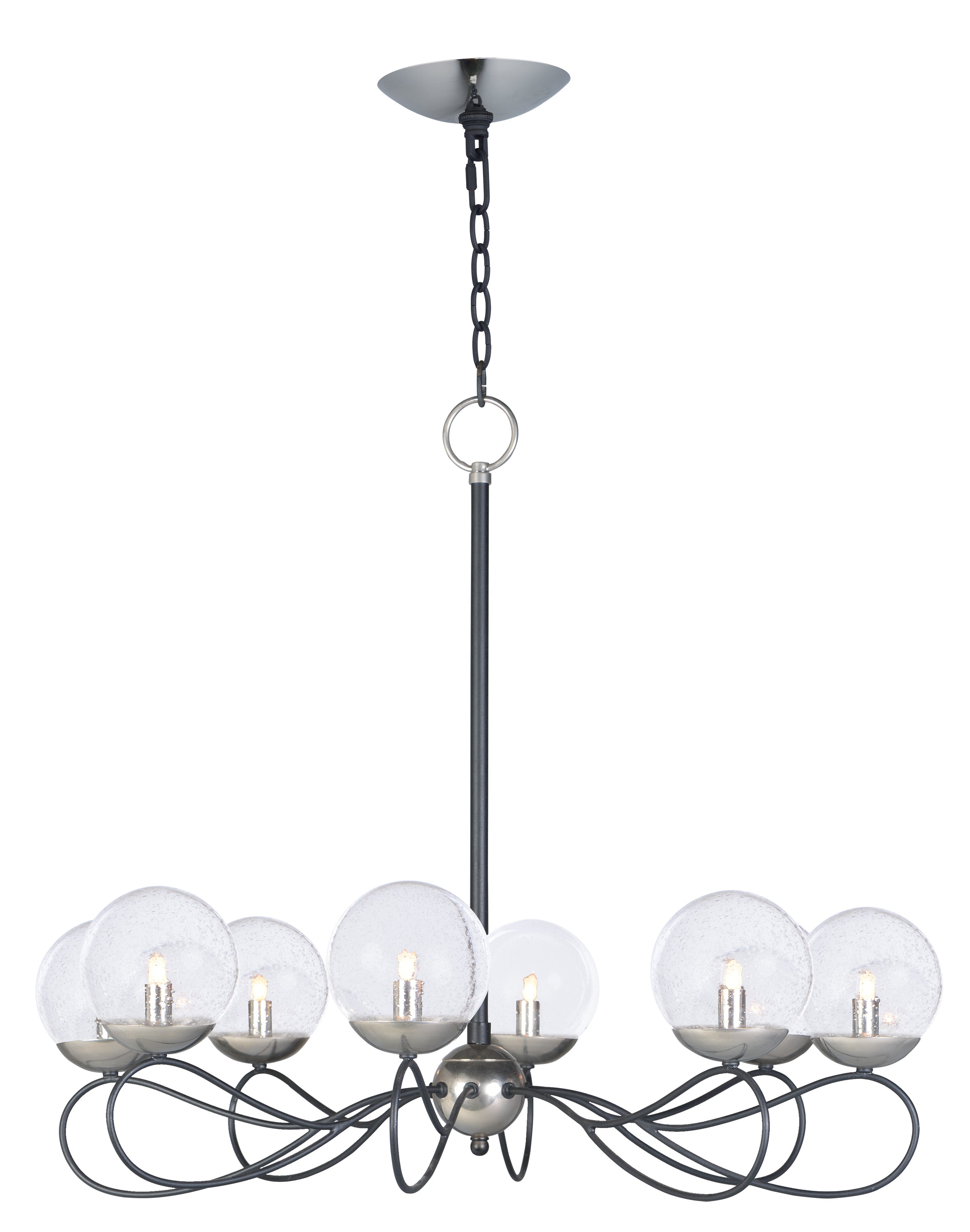 Reverb 8-Light Pendant w/Xenon Bulbs