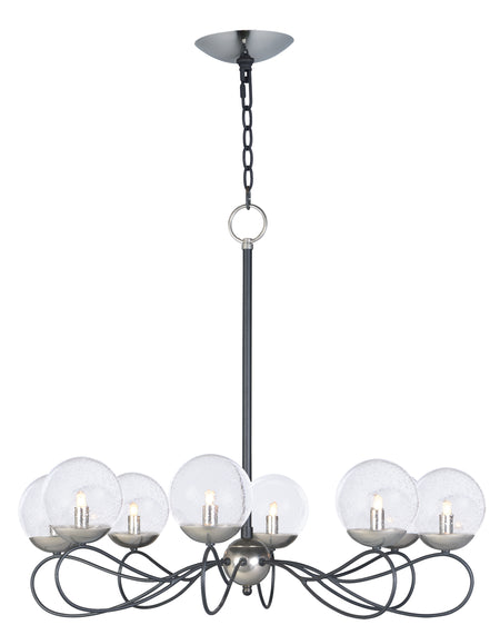 Reverb 8-Light Pendant w/Xenon Bulbs