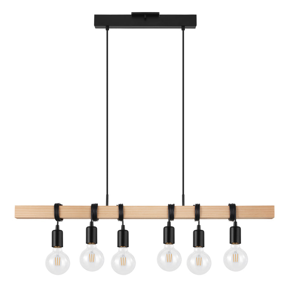 6L Pendant Light / Luminaire suspendu 6L