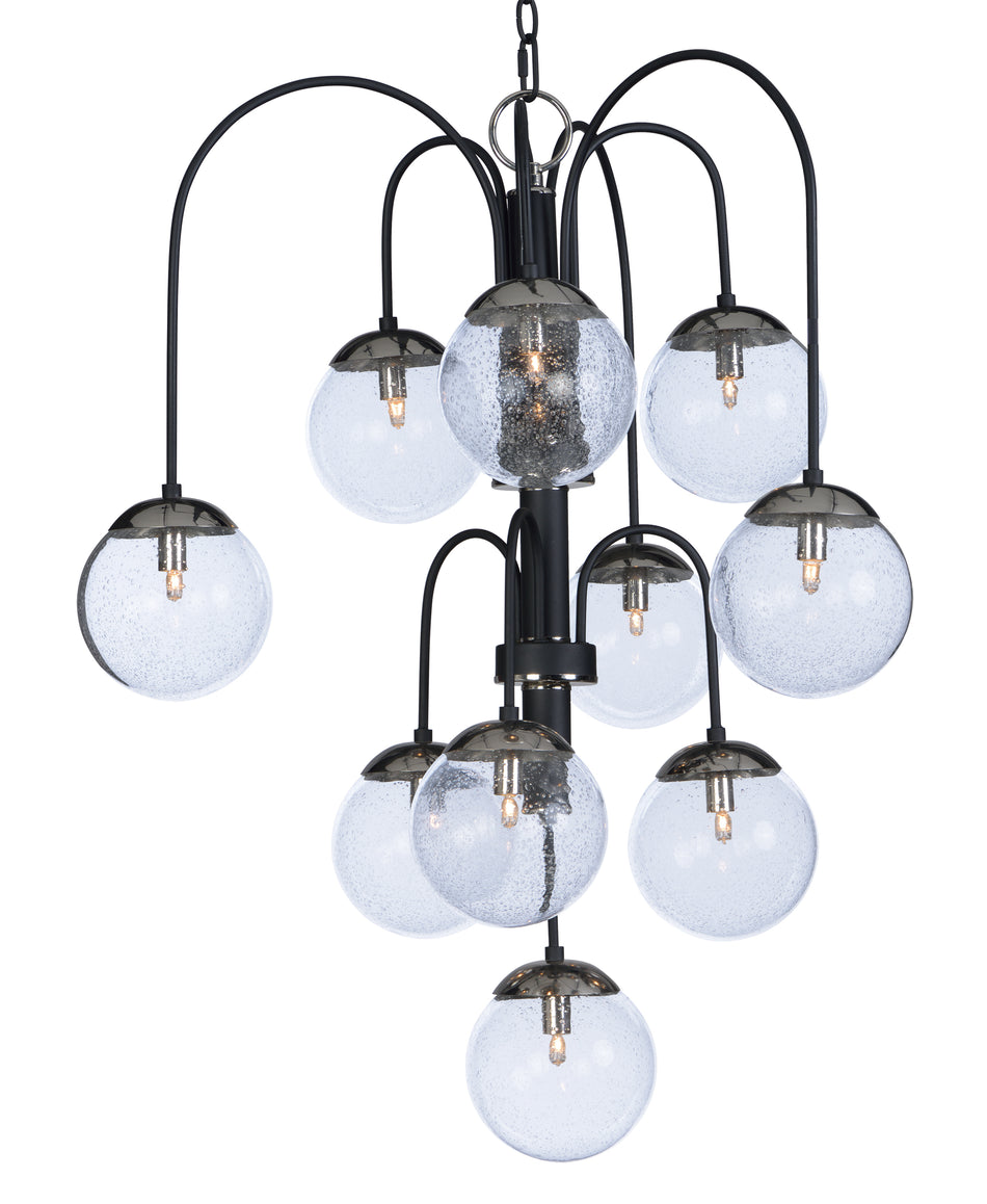 Reverb 10-Light Pendant w/LED Bulbs