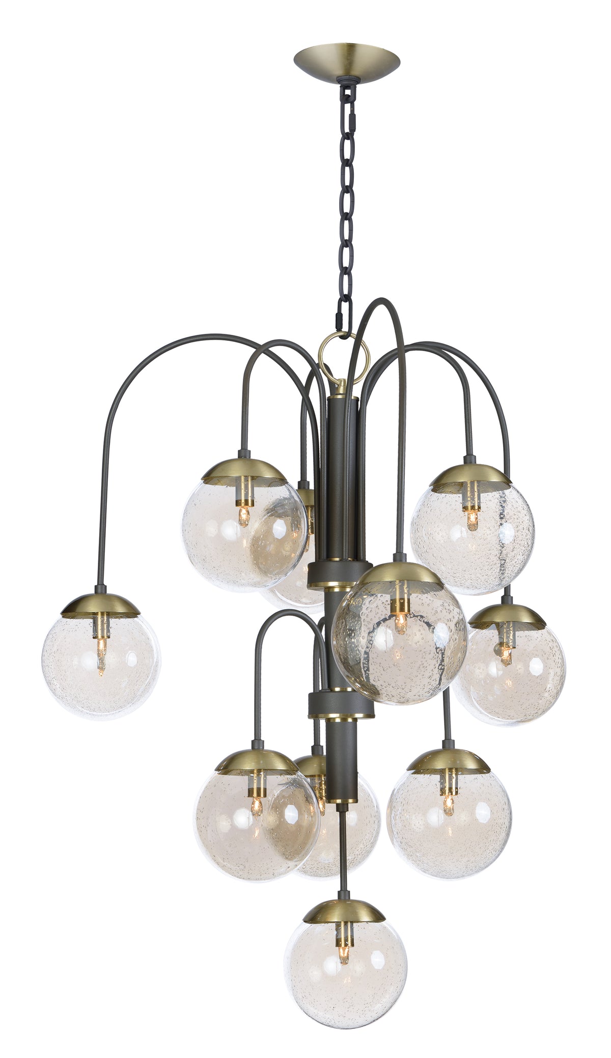 Reverb 10-Light Pendant w/Xenon Bulbs