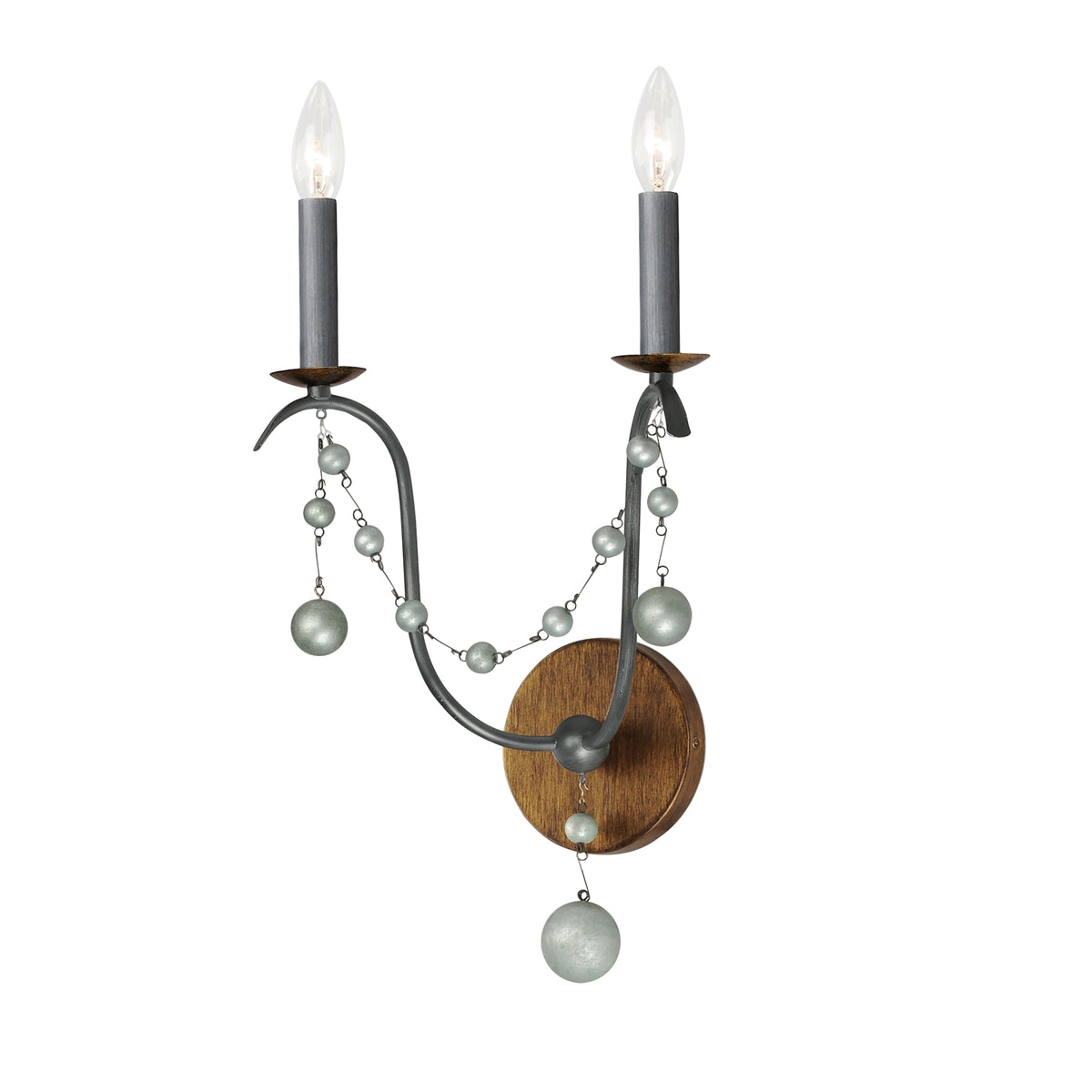 Formosa 2-Light Wall Sconce