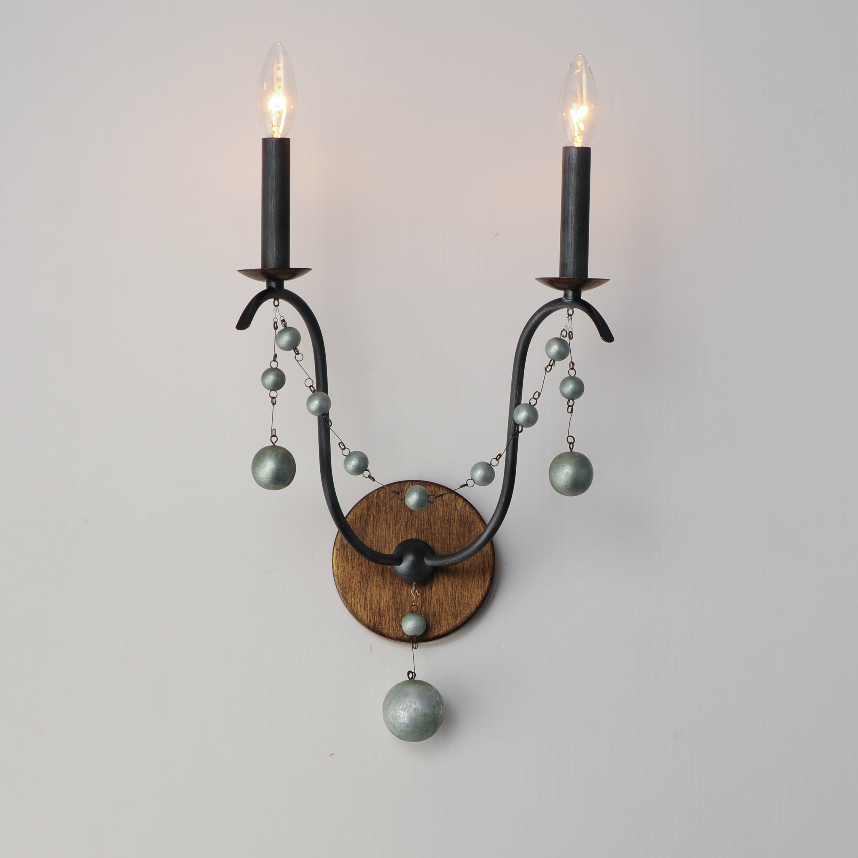 Formosa 2-Light Wall Sconce