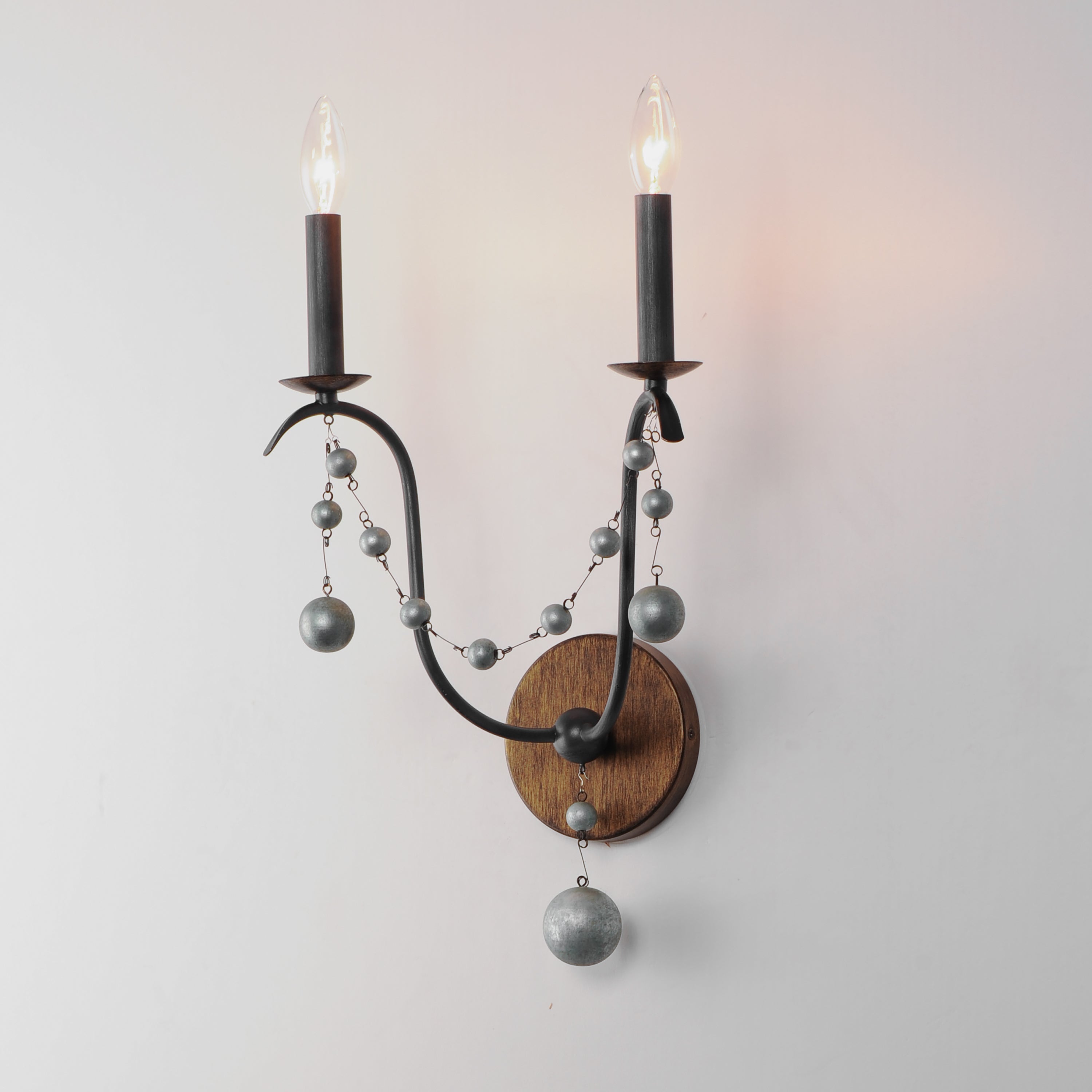 Formosa 2-Light Wall Sconce