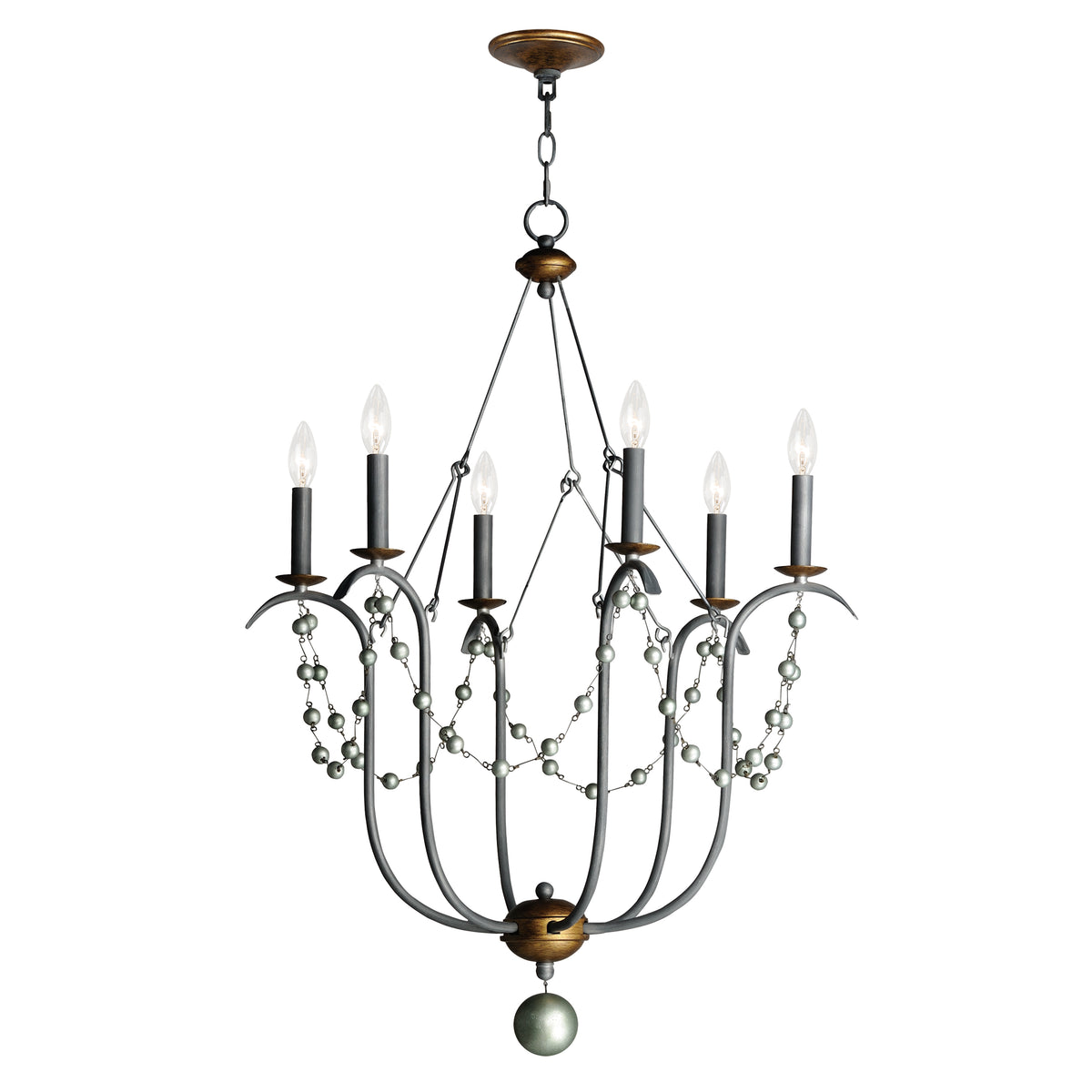 Formosa 6-Light Chandelier
