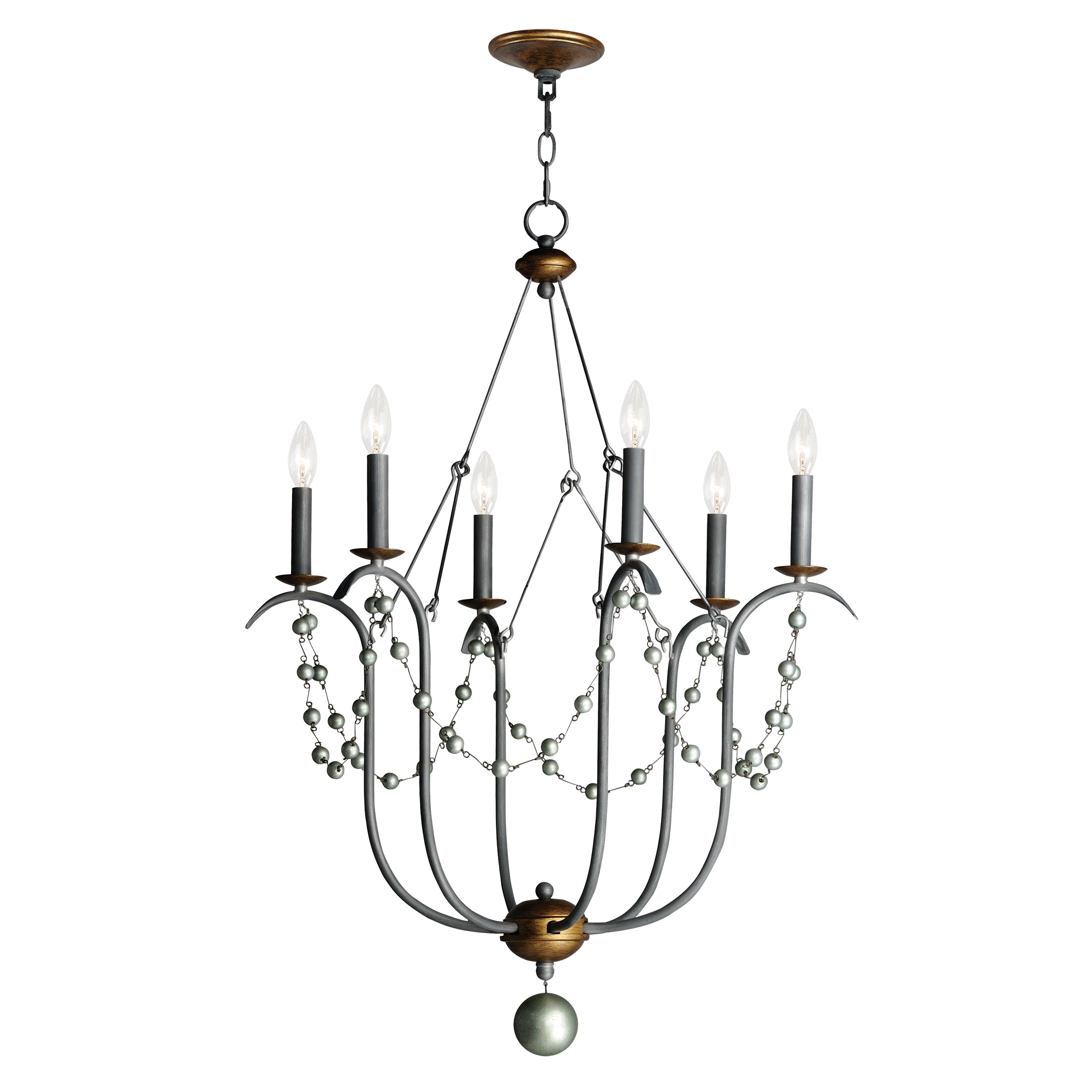 Formosa 6-Light Chandelier