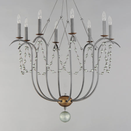 Formosa 8-Light Chandelier