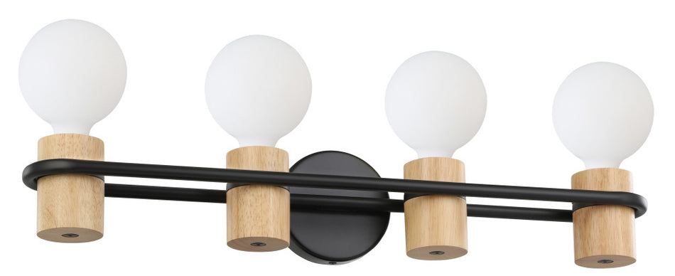 4L Vanity Light / Murale de salle de bain 4L