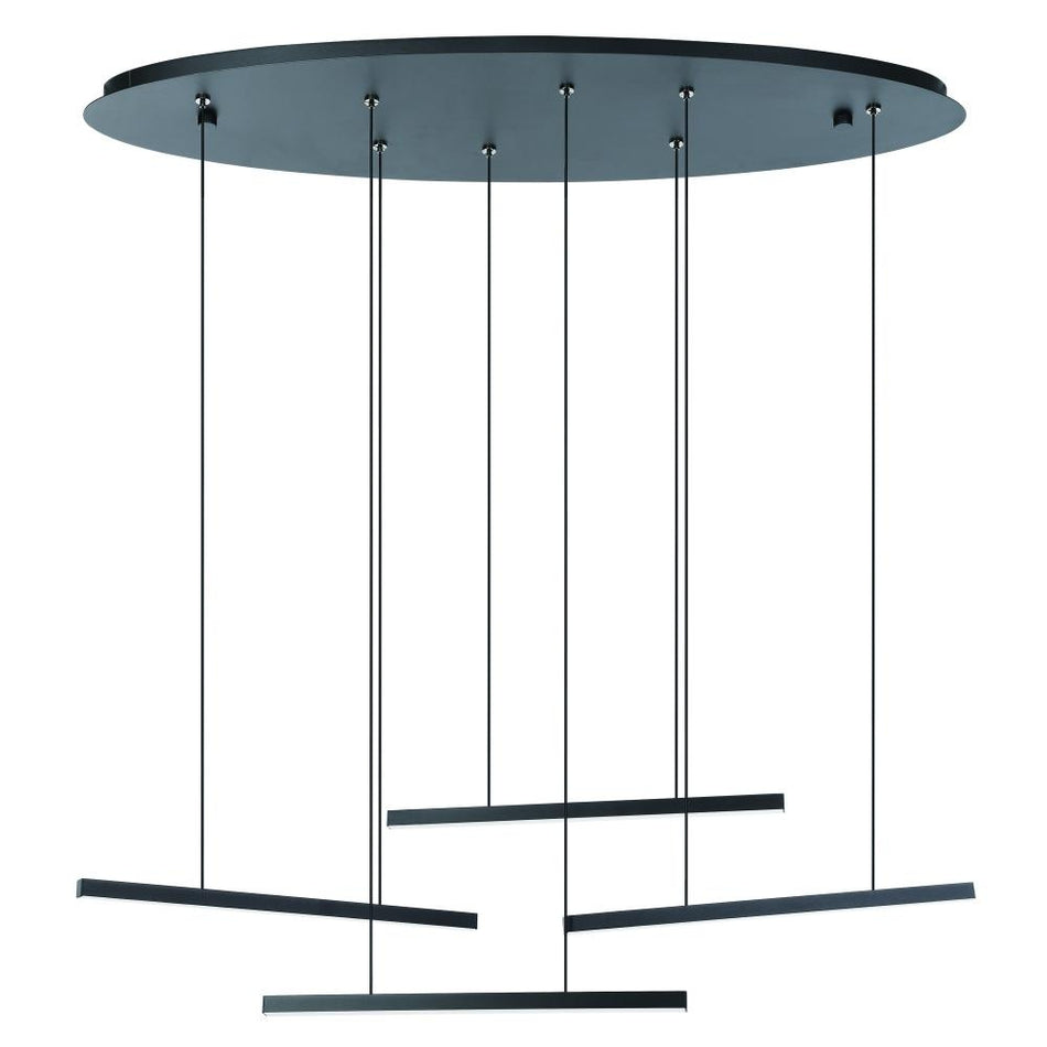 4L LED Pendant Light / Luminaire suspendu DEL 4L