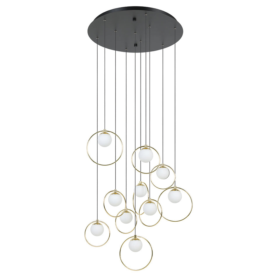 10L LED Pendant Light / Luminaire suspendu DEL 10L