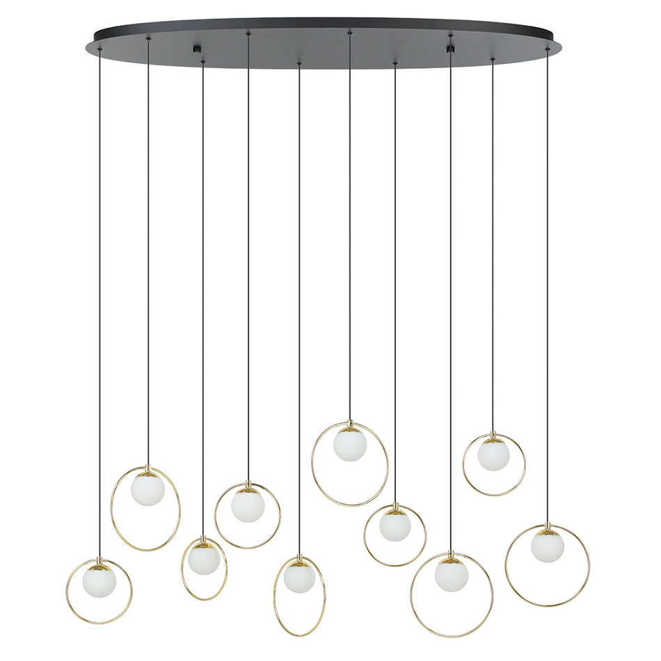 10L LED Pendant Light / Luminaire suspendu DEL 10L