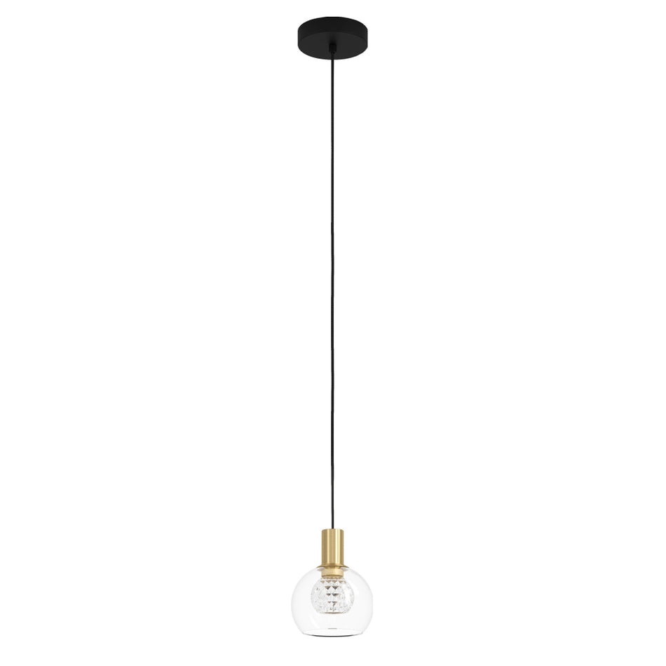 1L LED Pendant Light / Luminaire suspendu DEL 1L