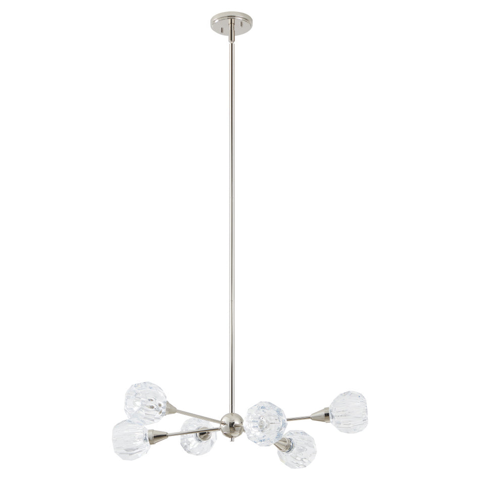 6L Pendant Light / Luminaire suspendu 6L