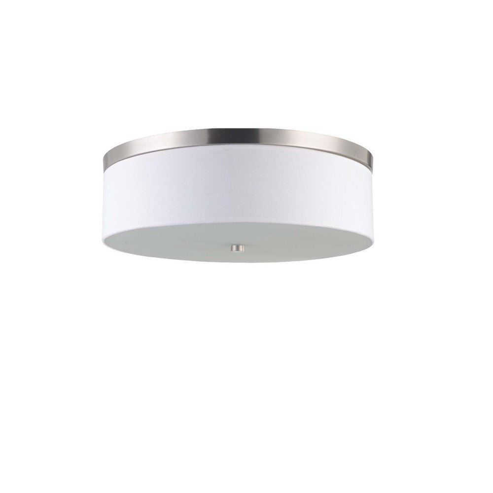 Avista Zen Flush Mount 3-Light White – Electrolight Enterprises Inc.