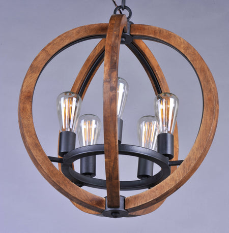 Bodega Bay 5-Light Chandelier