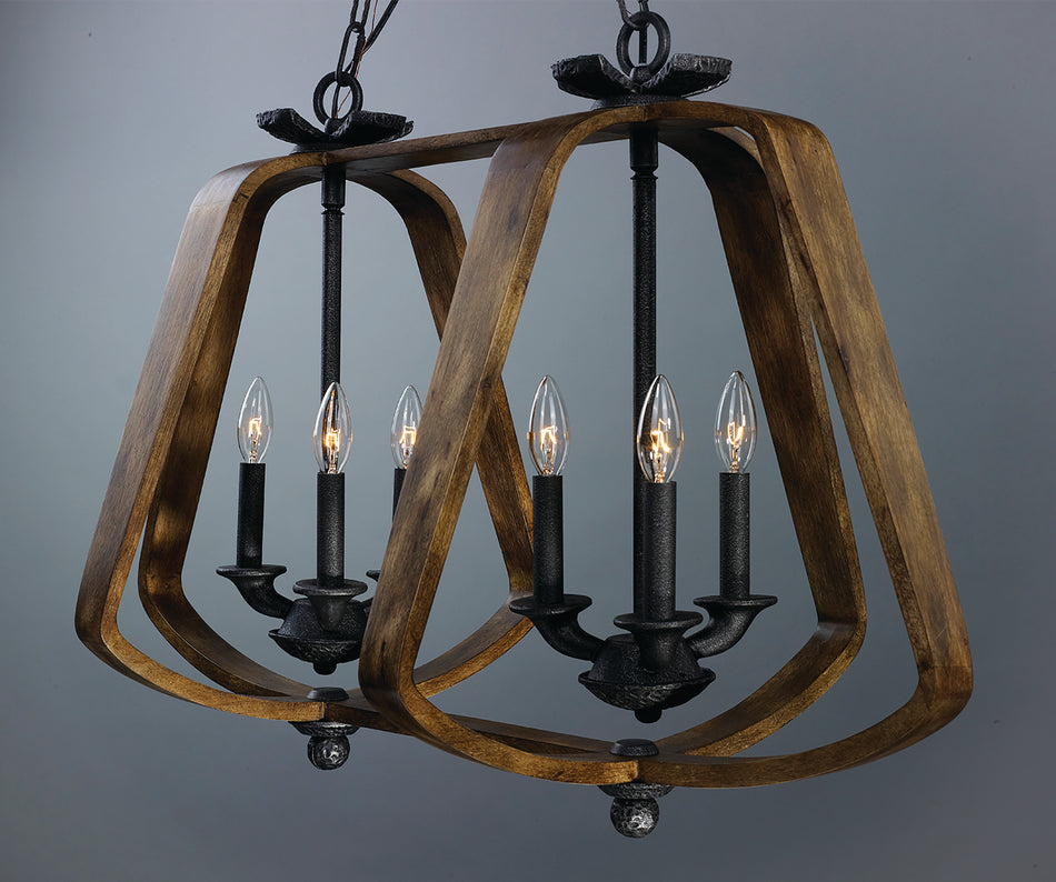 Road House 6-Light Chandelier