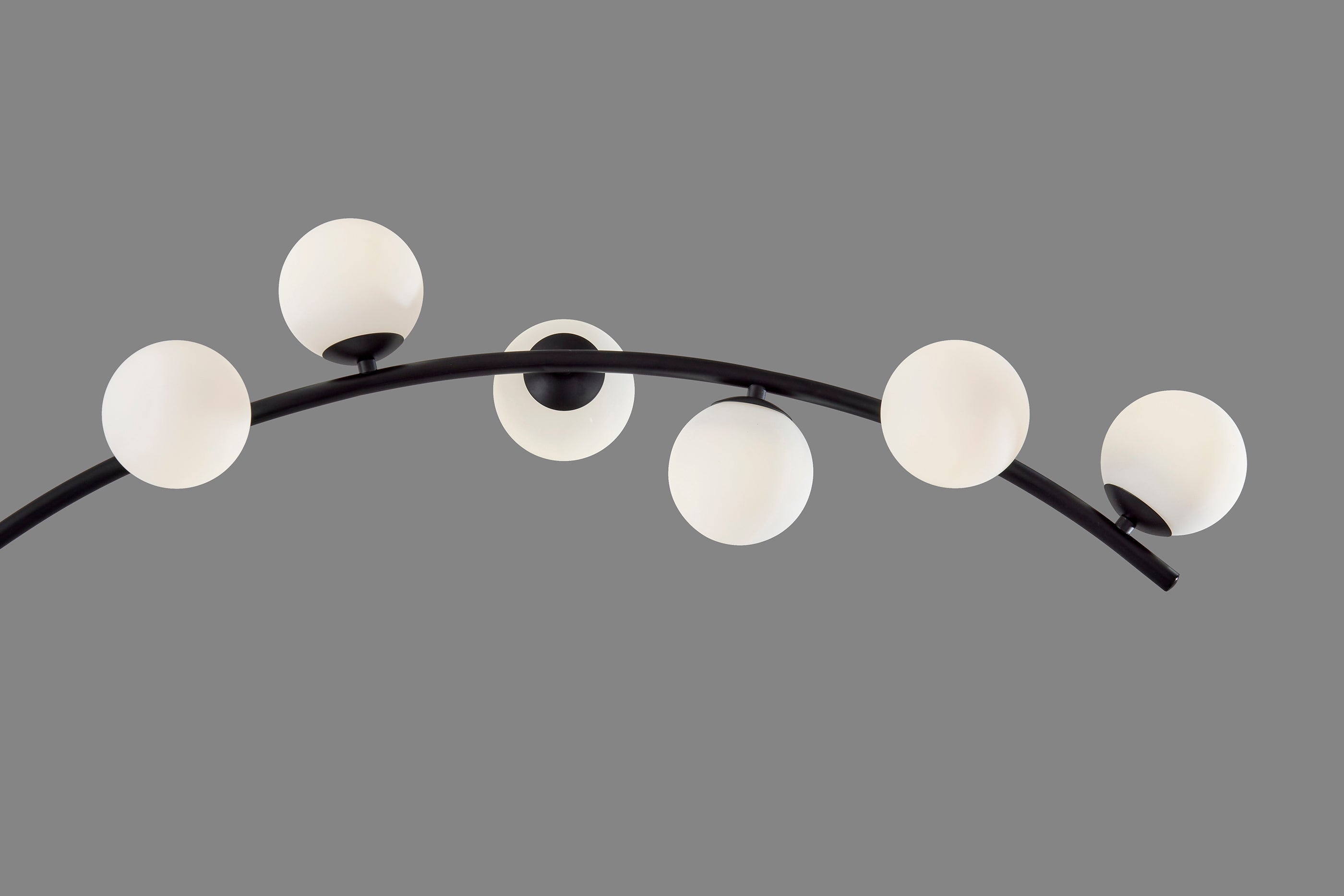 Ronan LED Arc Lamp w. Smart Switch