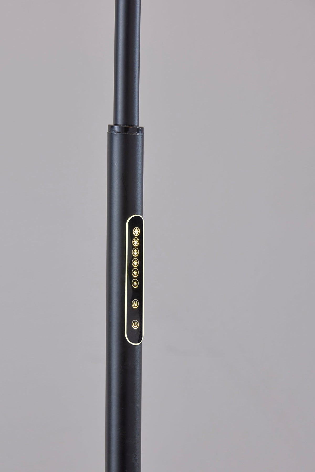 Ronan LED Arc Lamp w. Smart Switch
