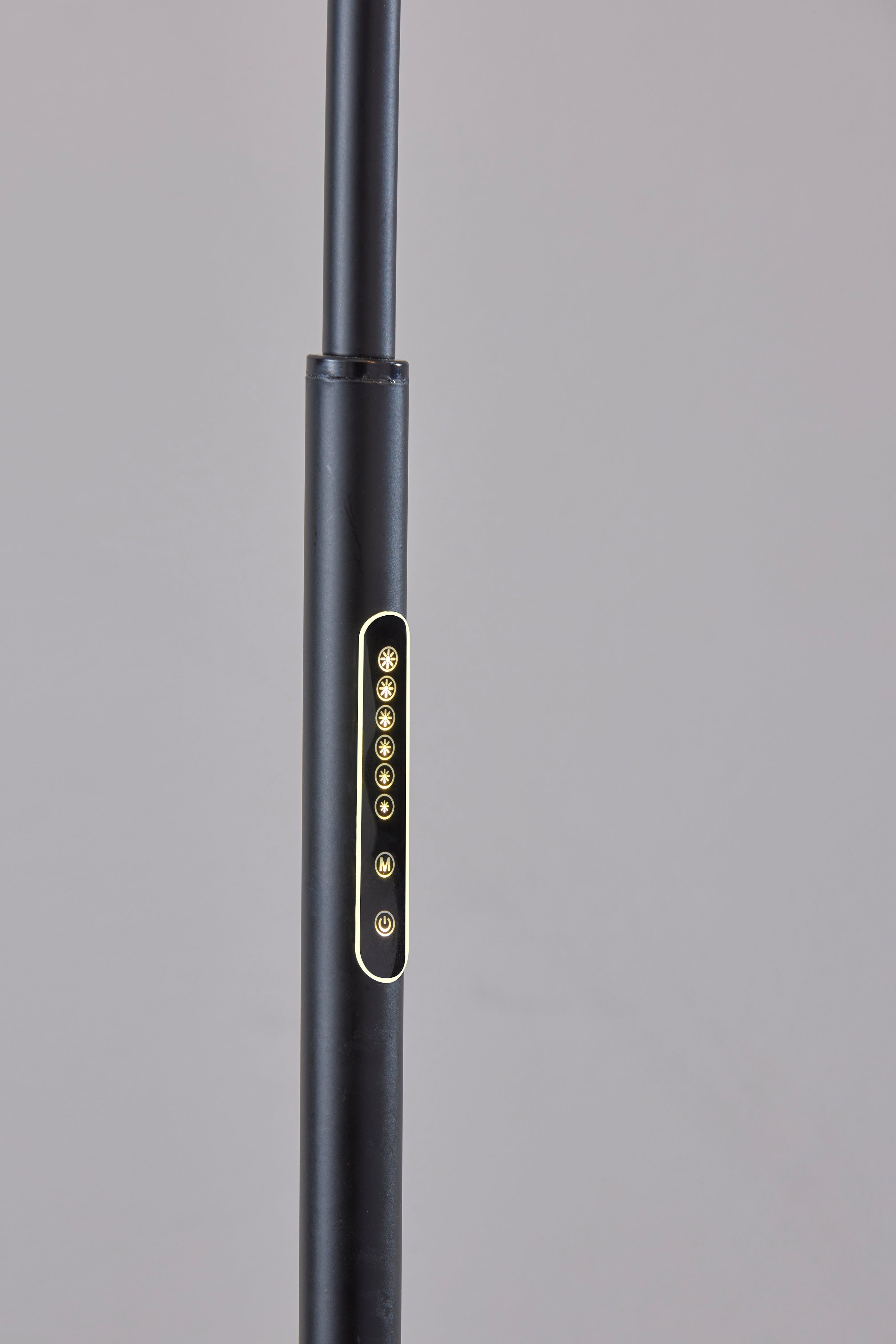 Ronan LED Arc Lamp w. Smart Switch
