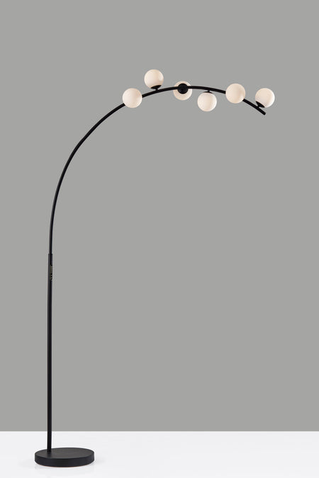 Ronan LED Arc Lamp w. Smart Switch