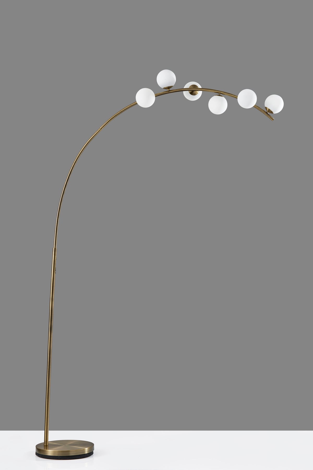 Ronan LED Arc Lamp w. Smart Switch