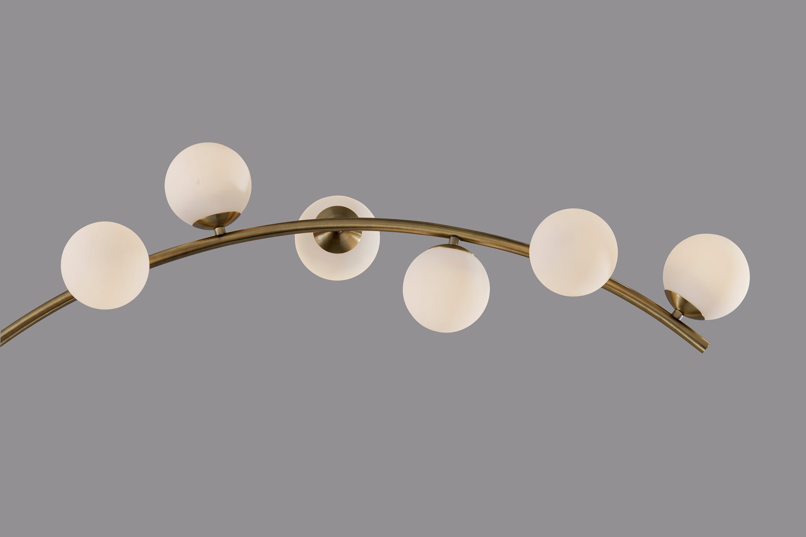 Ronan LED Arc Lamp w. Smart Switch