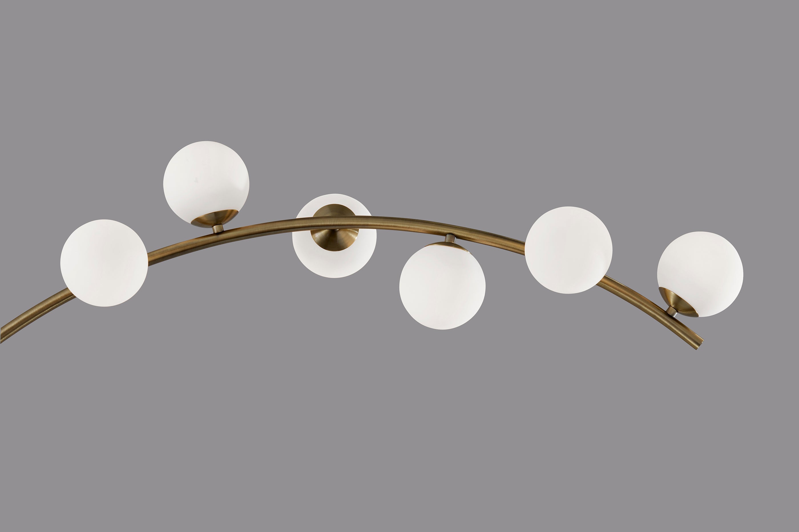 Ronan LED Arc Lamp w. Smart Switch
