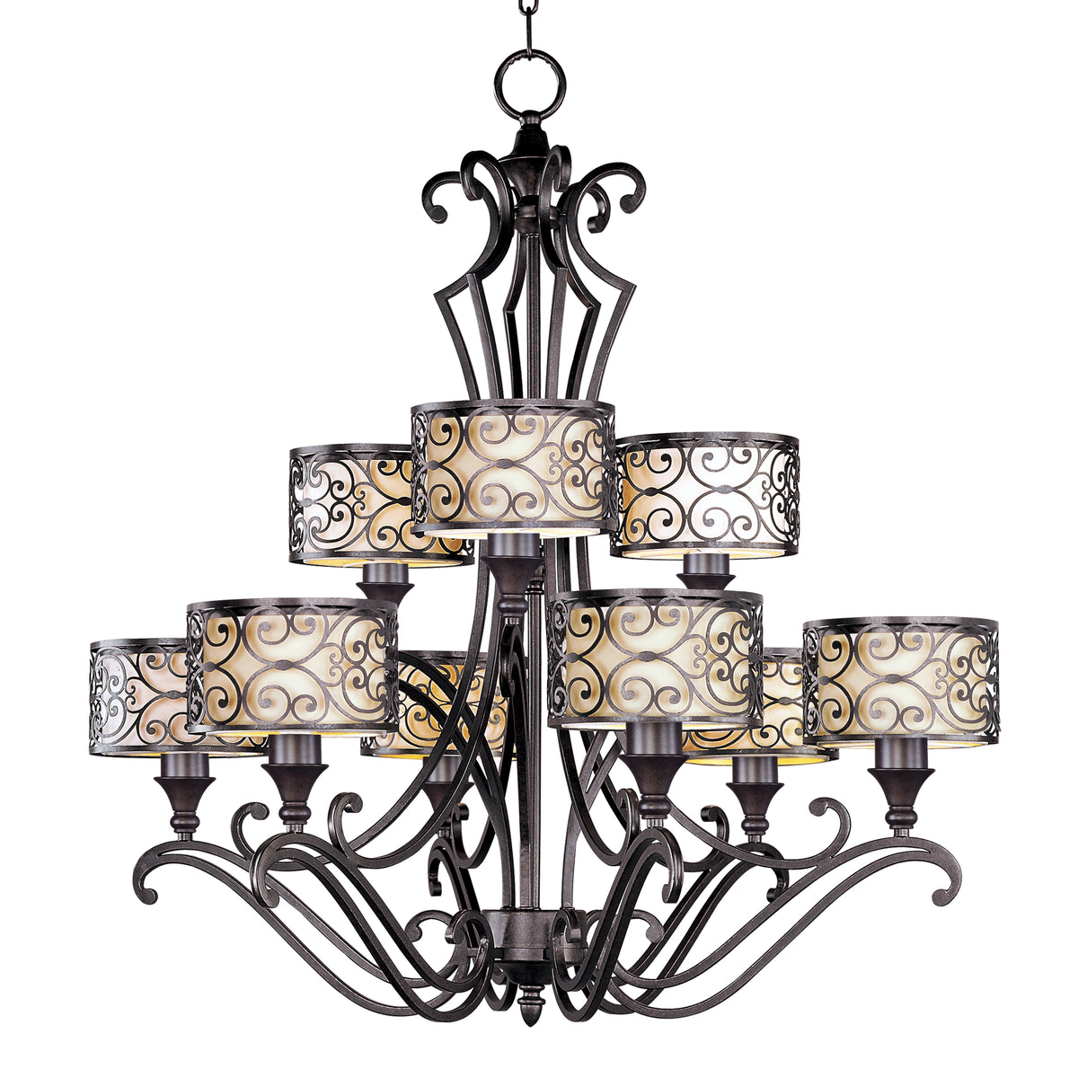 Mondrian 9-Light Chandelier