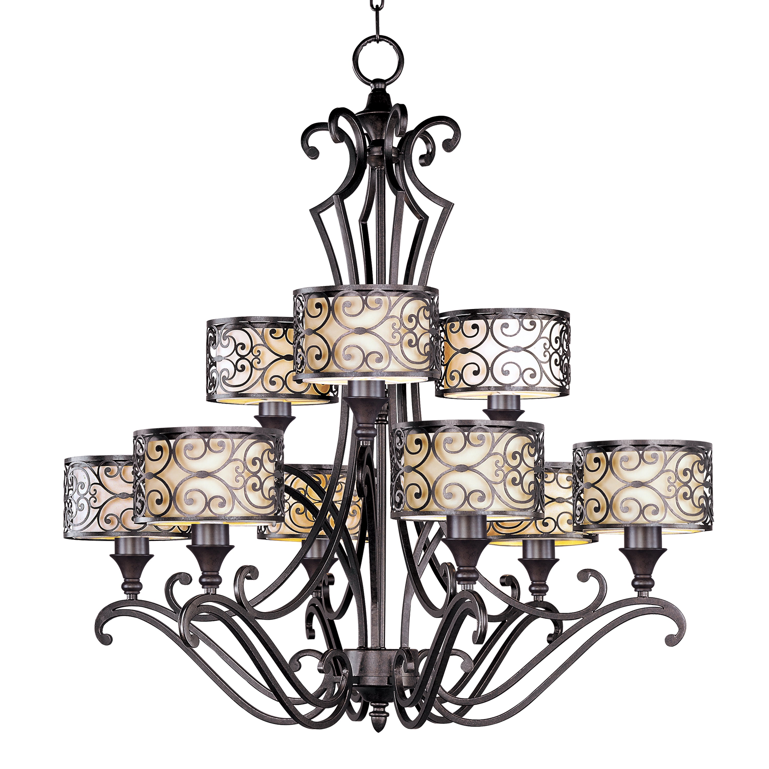 Mondrian 9-Light Chandelier