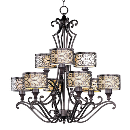 Mondrian 9-Light Chandelier