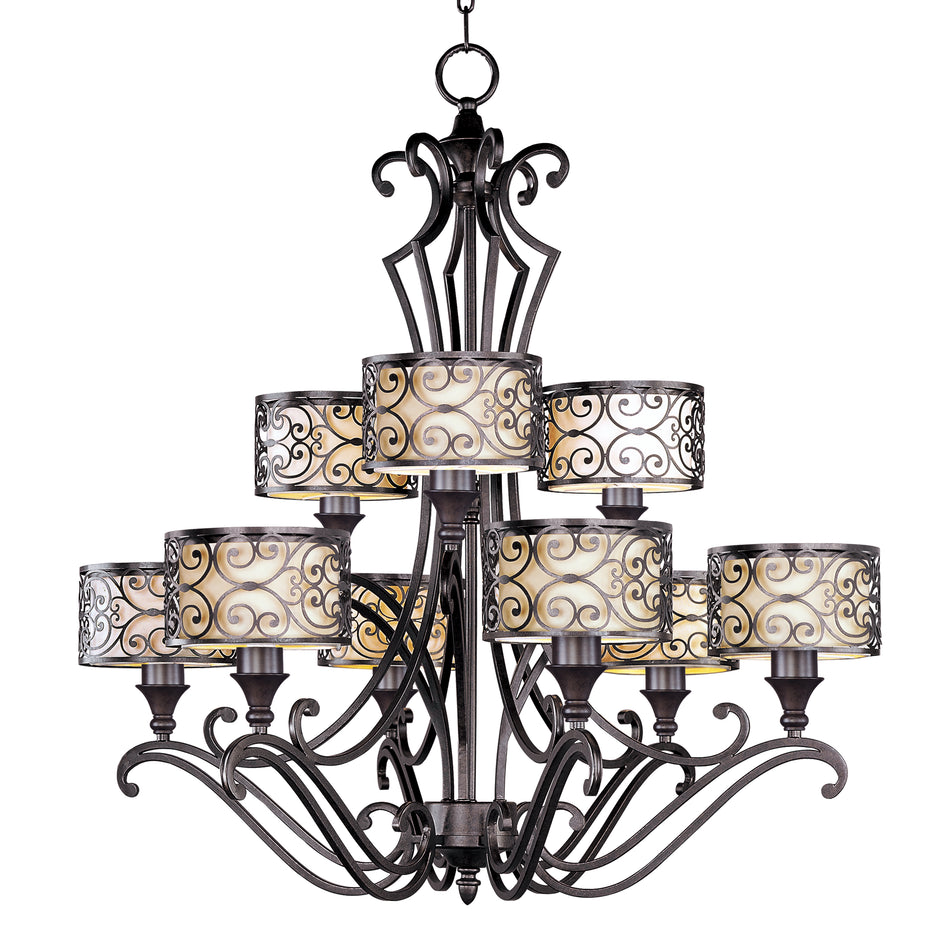Mondrian 9-Light Chandelier