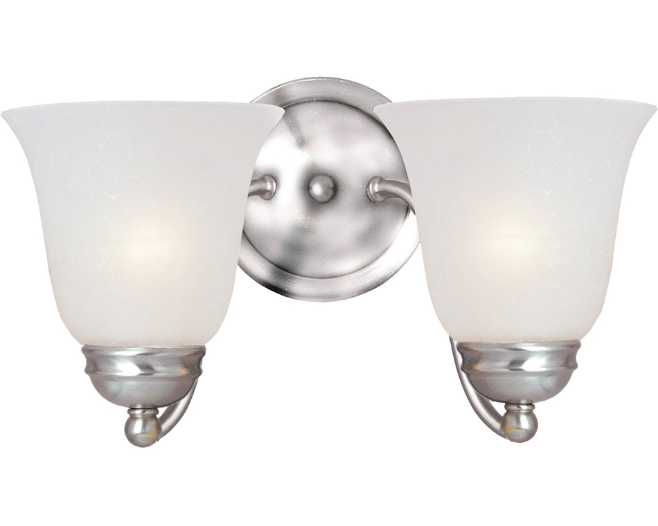Basix 2-Light Bath Vanity