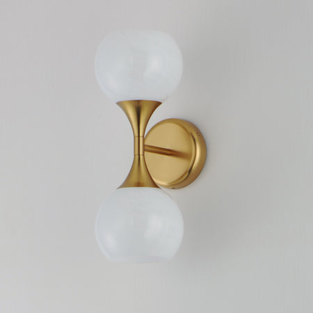 Neve 2-Light Wall Sconce