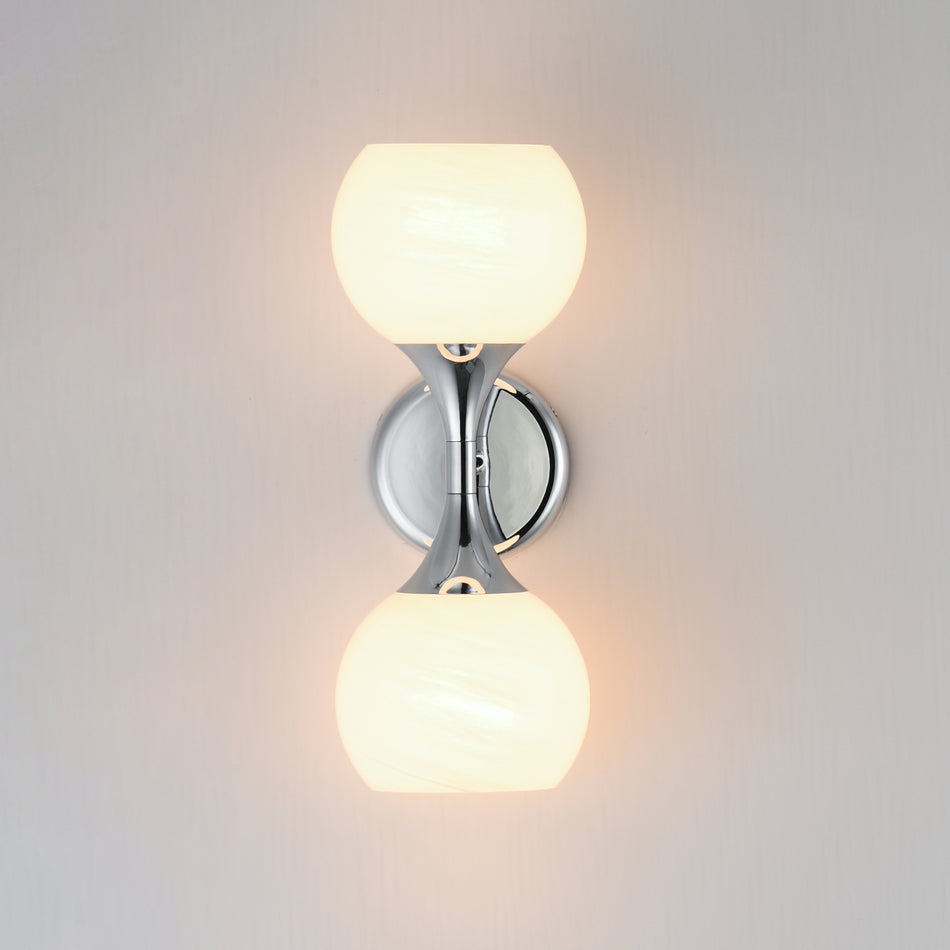 Neve 2-Light Wall Sconce