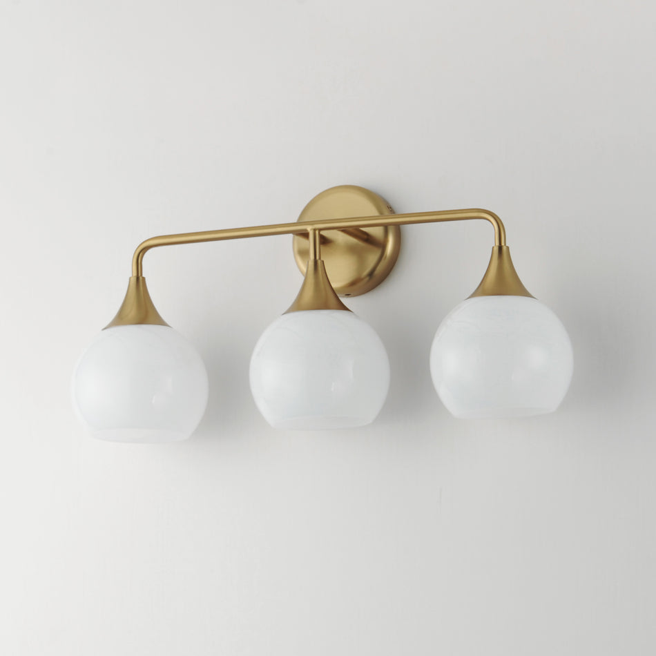 Neve 3-Light Bath Vanity