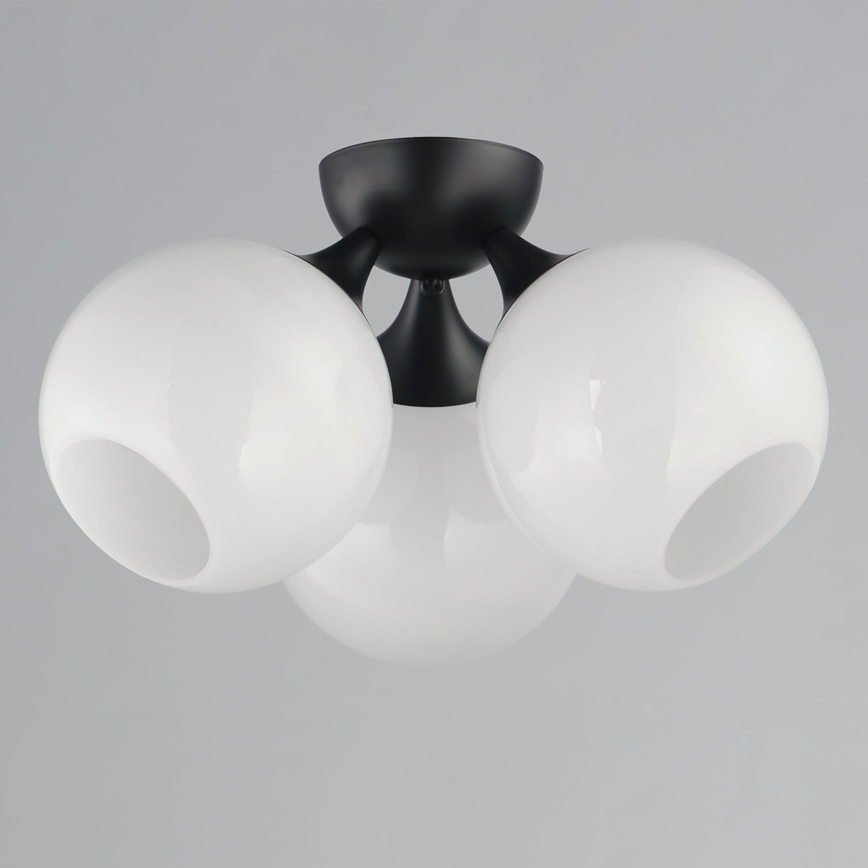 Neve 3-Light Semi Flush