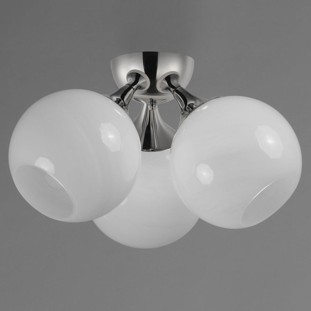 Neve 3-Light Semi Flush