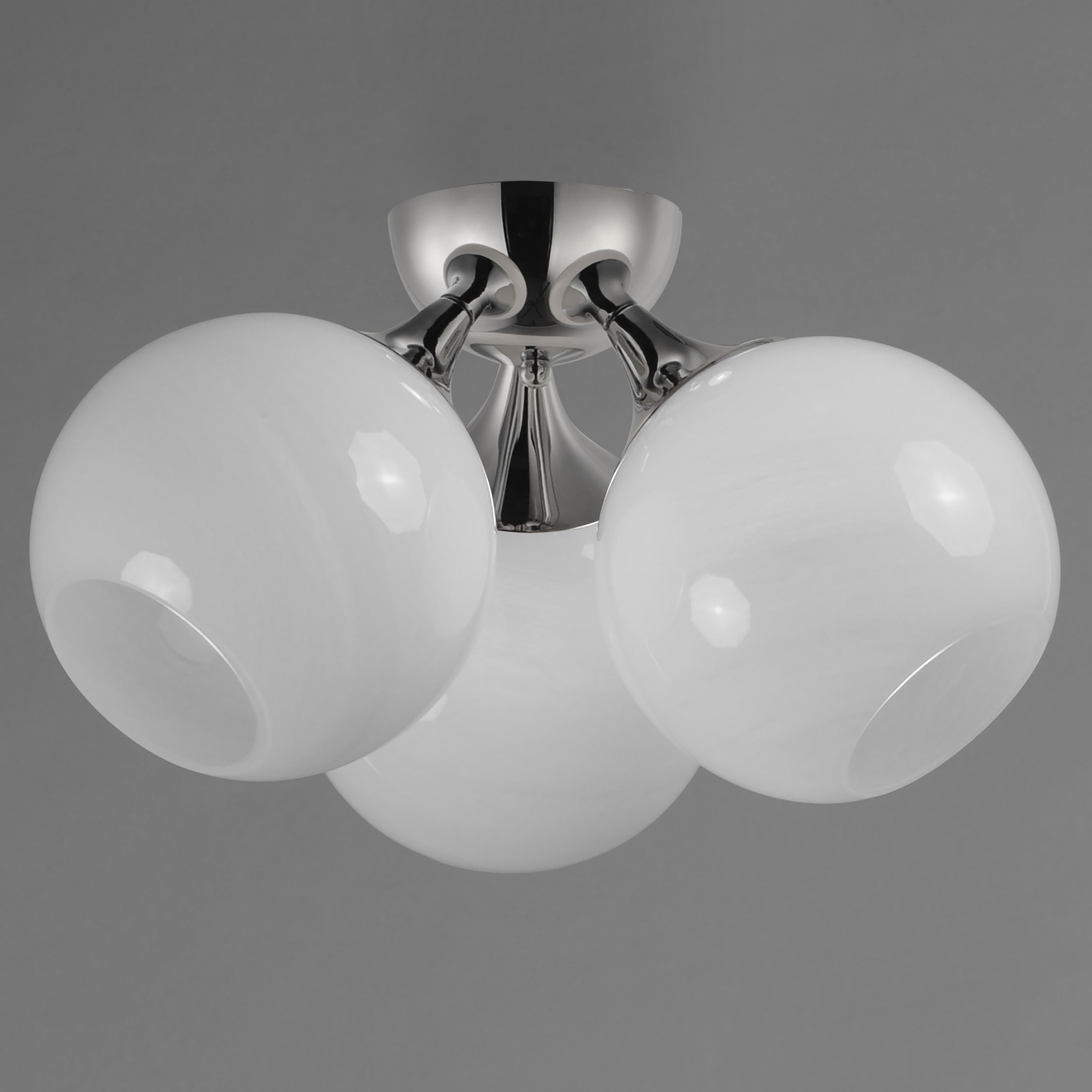 Neve 3-Light Semi Flush