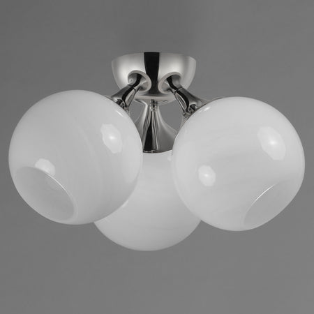 Neve 3-Light Semi Flush