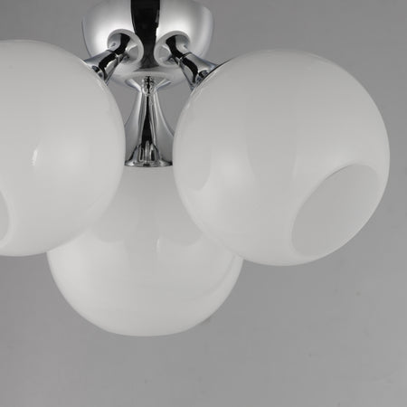 Neve 3-Light Semi Flush