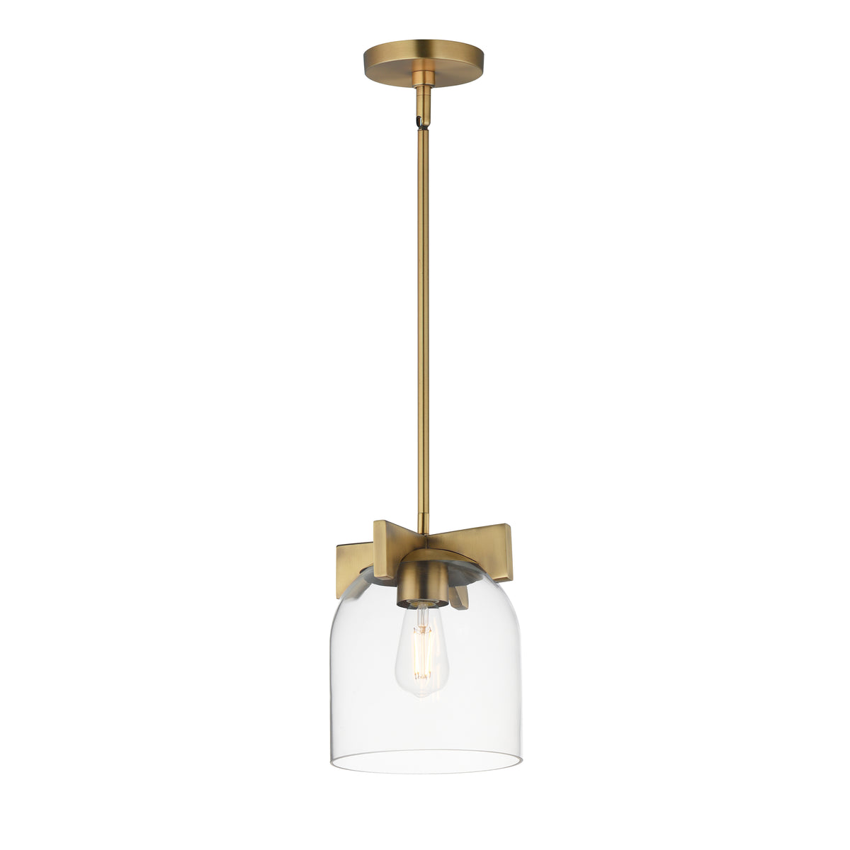 Scoop 1-Light Pendant/Flush Mount