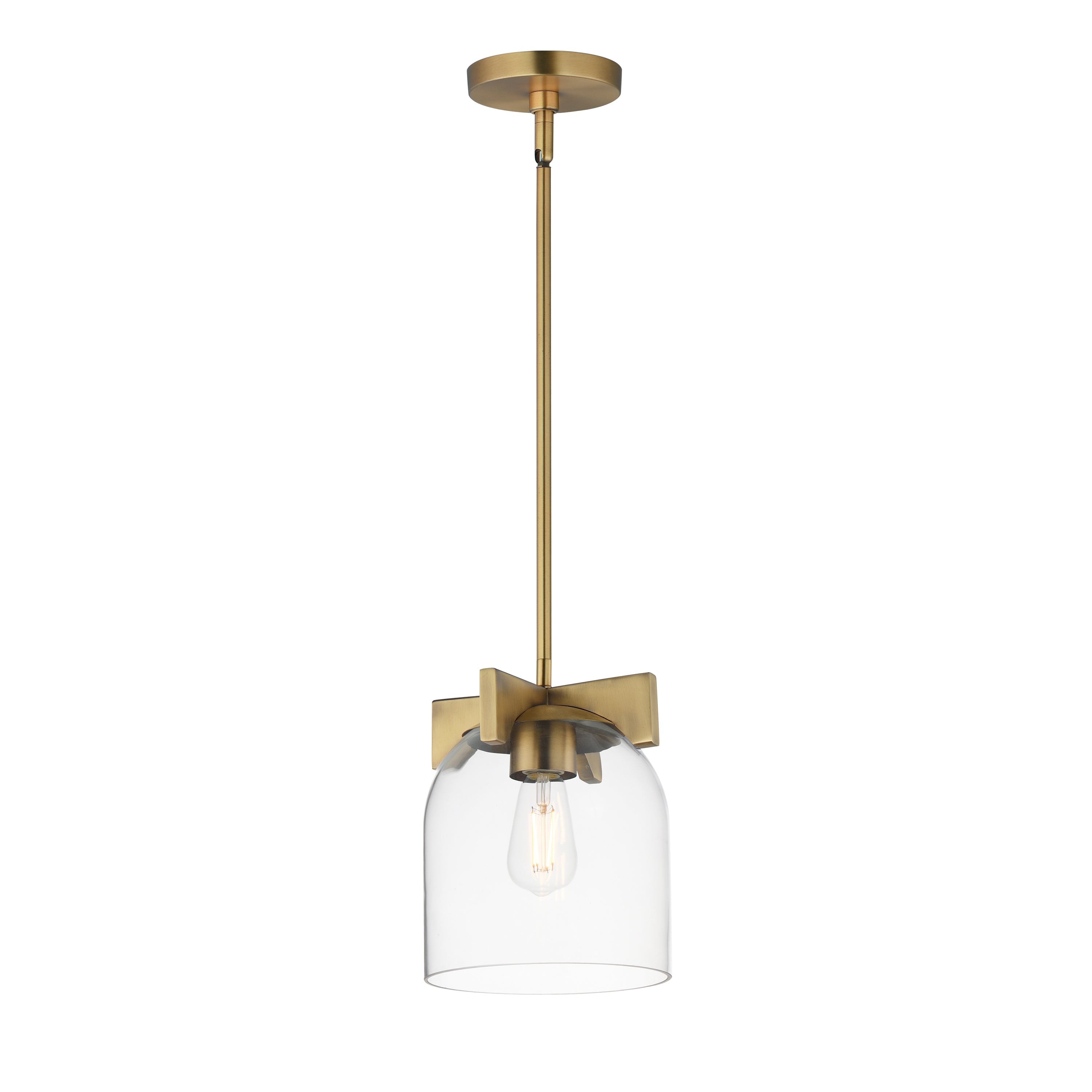 Scoop 1-Light Pendant/Flush Mount