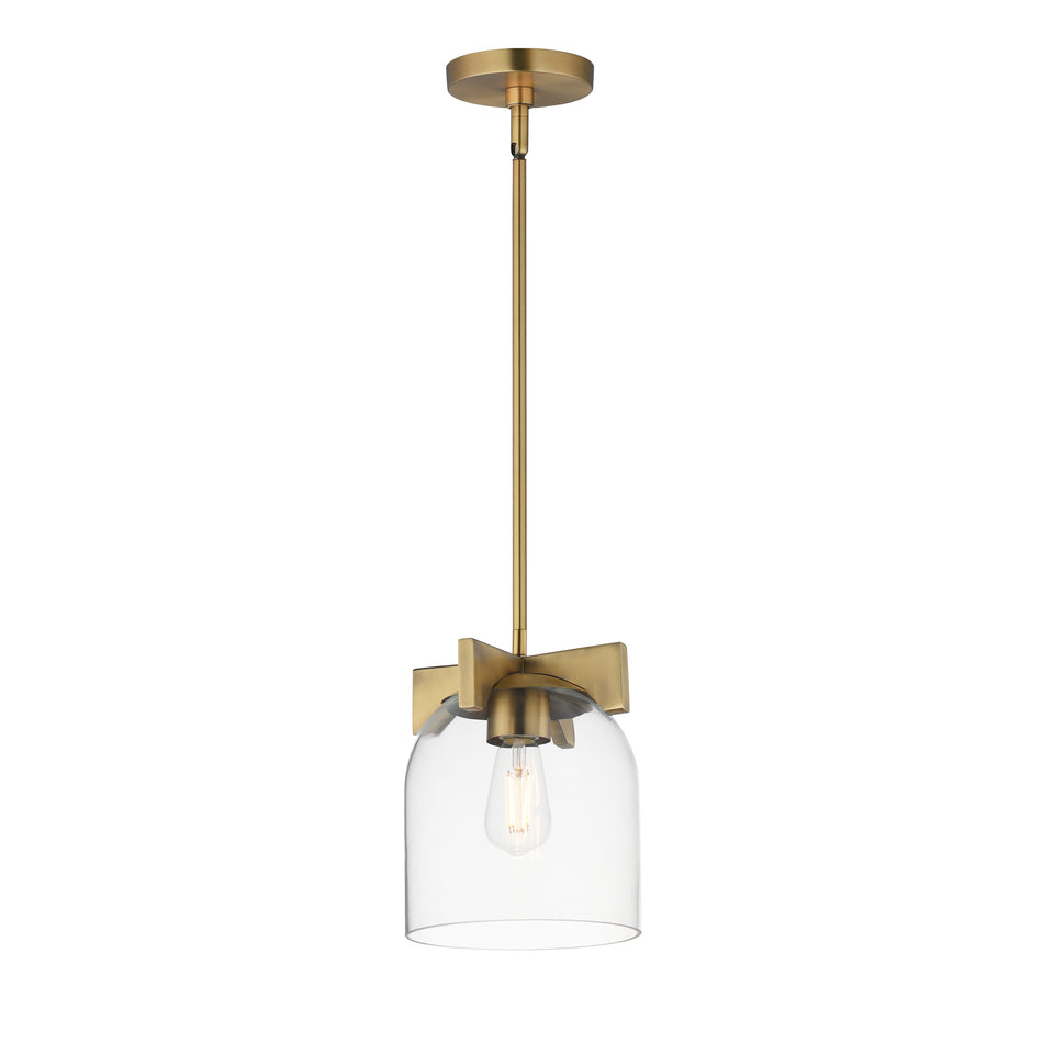 Scoop 1-Light Pendant/Flush Mount