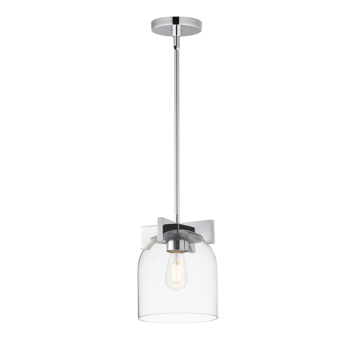 Scoop 1-Light Pendant/Flush Mount