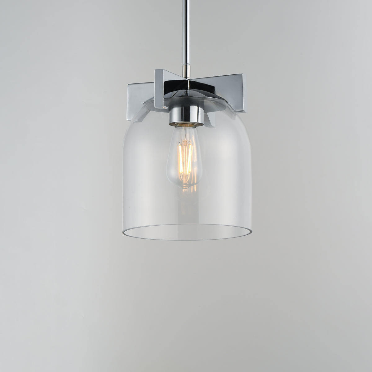 Scoop 1-Light Pendant/Flush Mount