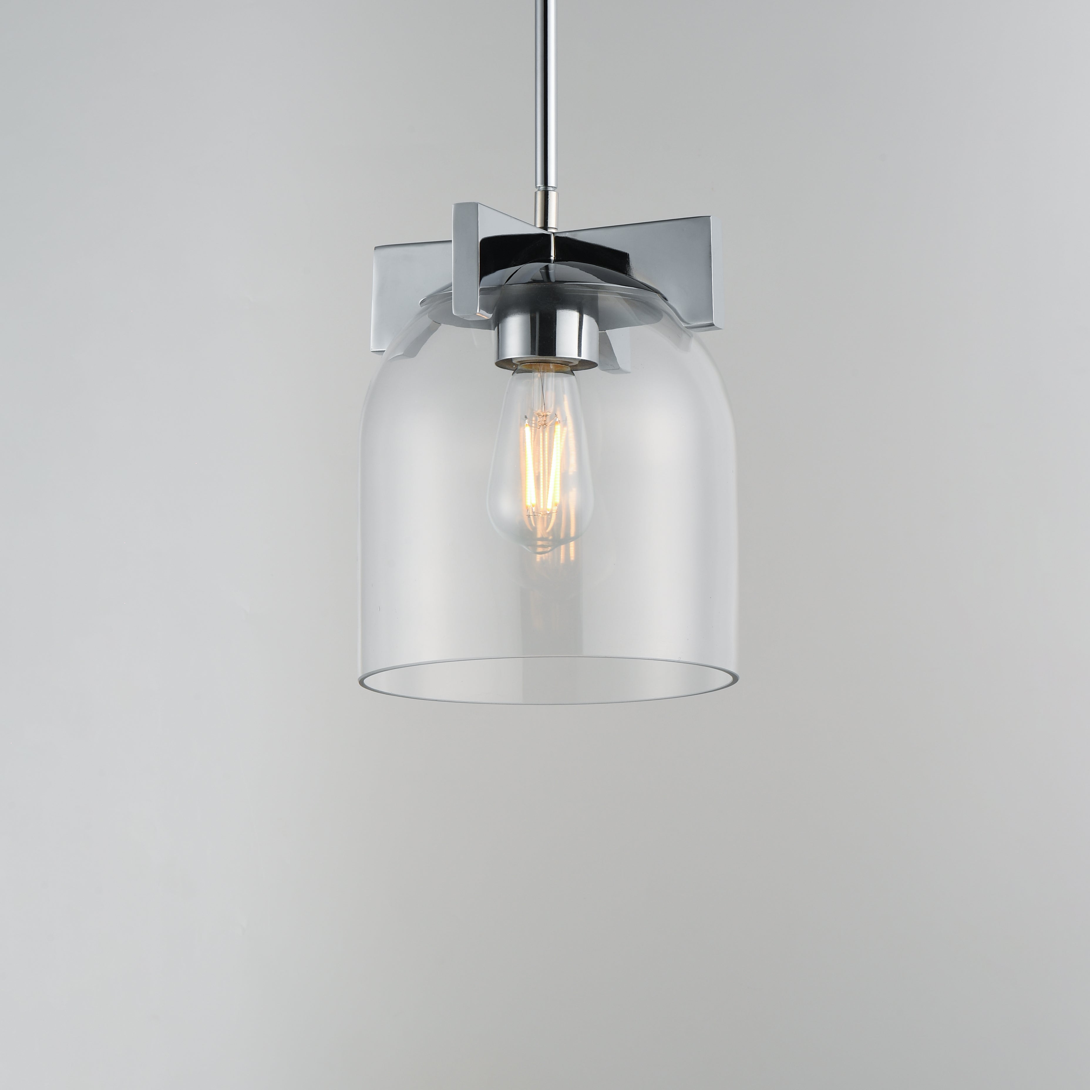 Scoop 1-Light Pendant/Flush Mount
