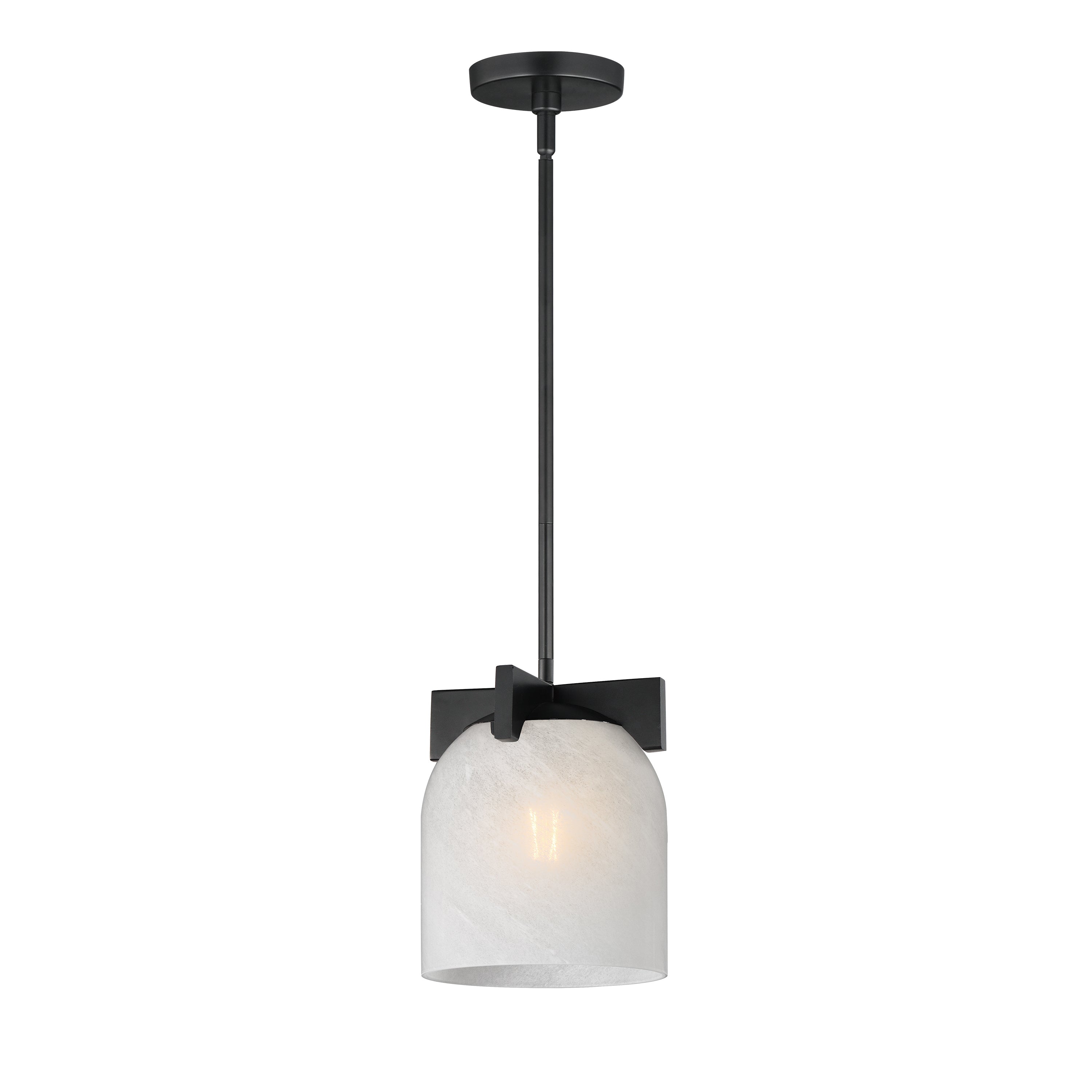 Scoop 1-Light Pendant/Flush Mount