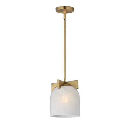 Scoop 1-Light Pendant/Flush Mount